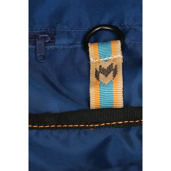 Sophisticated Unisex Canvas Tote with Color Block Style & Multiple Pockets - Picture 4 of 4